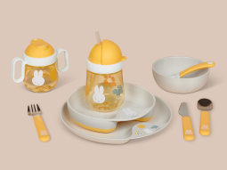 Dětská jídelní sada Mio 3-dílná Miffy Explore