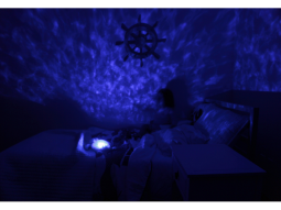 Noční světlo s projekcí a hudbou Želva Ocean