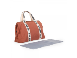 Přebalovací taška Mommy Bag Canvas Terracotta