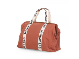 Přebalovací taška Mommy Bag Canvas Terracotta