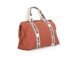 Přebalovací taška Mommy Bag Canvas Terracotta