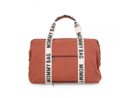 Přebalovací taška Mommy Bag Canvas Terracotta