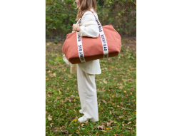 Přebalovací taška Mommy Bag Canvas Terracotta