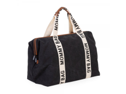 Přebalovací taška Mommy Bag Canvas Black