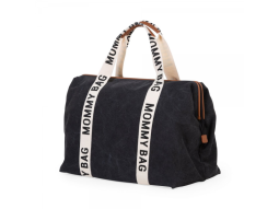 Přebalovací taška Mommy Bag Canvas Black