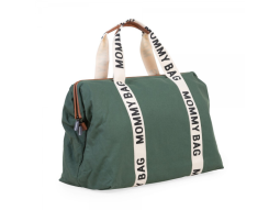 Přebalovací taška Mommy Bag Canvas Green