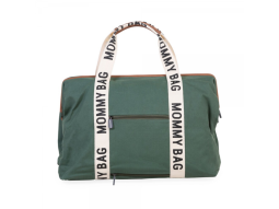 Přebalovací taška Mommy Bag Canvas Green