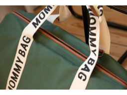 Přebalovací taška Mommy Bag Canvas Green