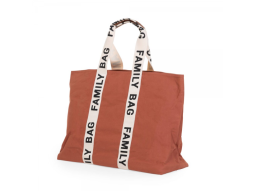 Cestovní taška Family Bag Canvas Terracotta