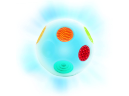 Hudební a svítící míček Rainbow Ball