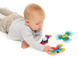 Baby spinner 3 ks