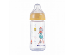 Kojenecká láhev Emotion 270ml 0-12m Yellow