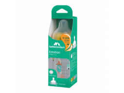 Kojenecká láhev Emotion 270ml 0-12m Yellow