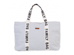 Cestovní taška Family Bag Canvas Off White