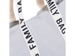 Cestovní taška Family Bag Canvas Off White