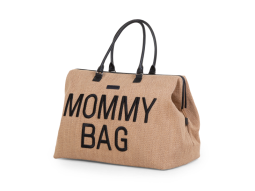 Přebalovací taška Mommy Bag Raffia Look