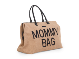 Přebalovací taška Mommy Bag Raffia Look