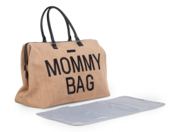 Přebalovací taška Mommy Bag Raffia Look