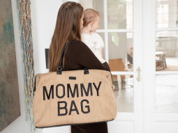 Přebalovací taška Mommy Bag Raffia Look