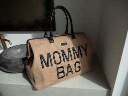 Přebalovací taška Mommy Bag Raffia Look