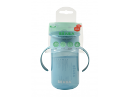 Hrnek trénovací 360° Blue 340 ml 12m+