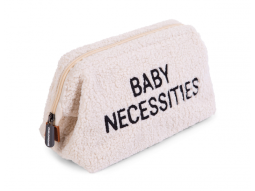 Toaletní taška Baby Necessities Teddy Off White