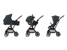 Leona 2 kočárek Essential Graphite