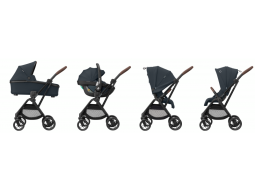 Leona 2 kočárek Essential Graphite