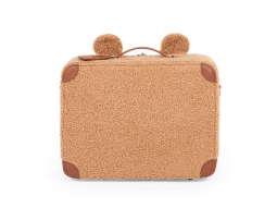 Dětský cestovní kufr Teddy Beige