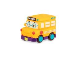 Mini autíčka na setrvačník Mini Wheeee-ls! Školní bus