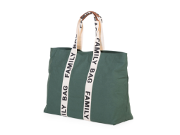 Cestovní taška Family Bag Canvas Green