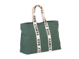 Cestovní taška Family Bag Canvas Green