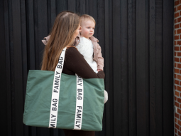 Cestovní taška Family Bag Canvas Green