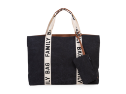 Cestovní taška Family Bag Canvas Black