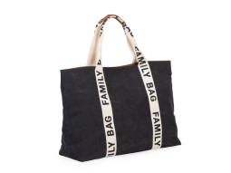 Cestovní taška Family Bag Canvas Black