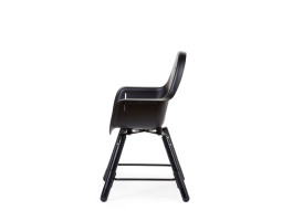 Židlička 2v1 Evolu 2 Black