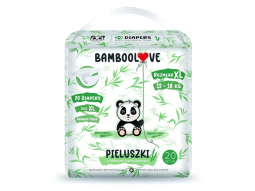 Pleny jednorázové bambus vel. XL 12-18 kg 20 ks