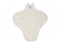 Zavinovačka medvídek Boucle Oatmeal
