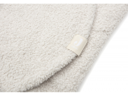 Zavinovačka medvídek Boucle Oatmeal