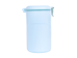 Zásobník na sušené mléko s odměrkou 160g Blue
