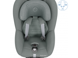 Mica 360 Pro i-Size autosedačka Authentic Grey
