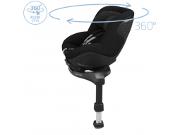 Mica 360 Pro i-Size autosedačka Authentic Black