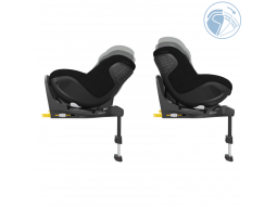 Mica 360 Pro i-Size autosedačka Authentic Black