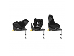 Mica 360 Pro i-Size autosedačka Authentic Black