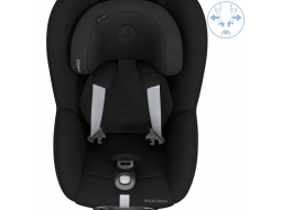 Mica 360 Pro i-Size autosedačka Authentic Black