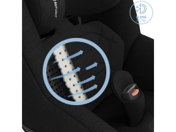 Mica 360 Pro i-Size autosedačka Authentic Black