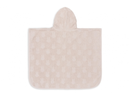 Osuška pončo Miffy Nougat