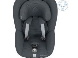 Mica 360 Pro i-Size autosedačka Authentic Graphite