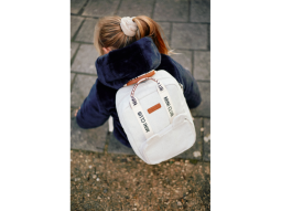 Dětský batoh Mini Club Signature Off White