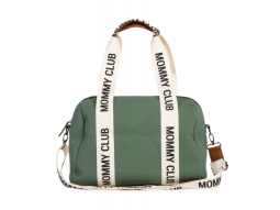 Přebalovací taška Mommy Club Signature Canvas Green